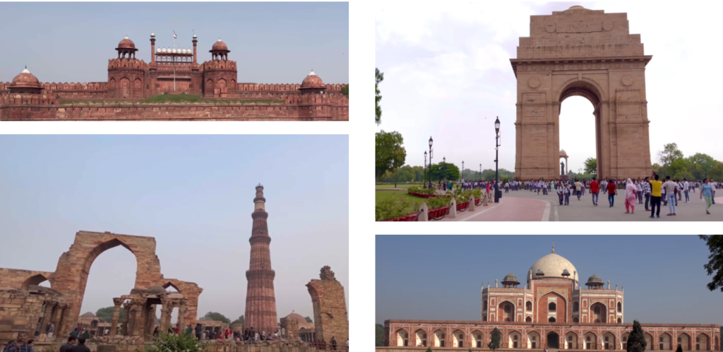 Tourist places in delhi