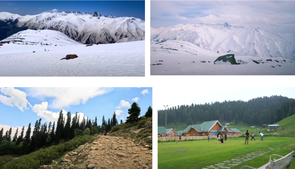 famous tourist places in gulmarg