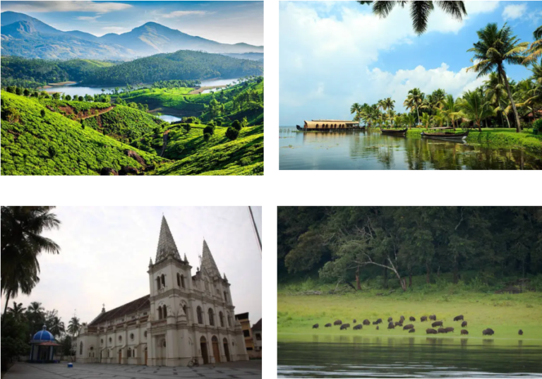 Tourist Places in Kerala