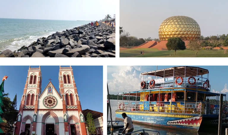 Tourist Places in Pondicherry City