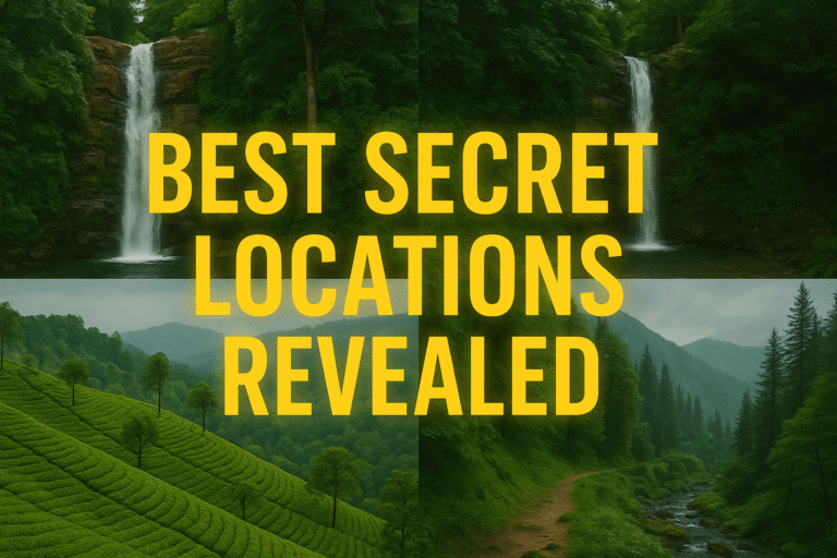 The 6 Best Kotagiri Tourist Places