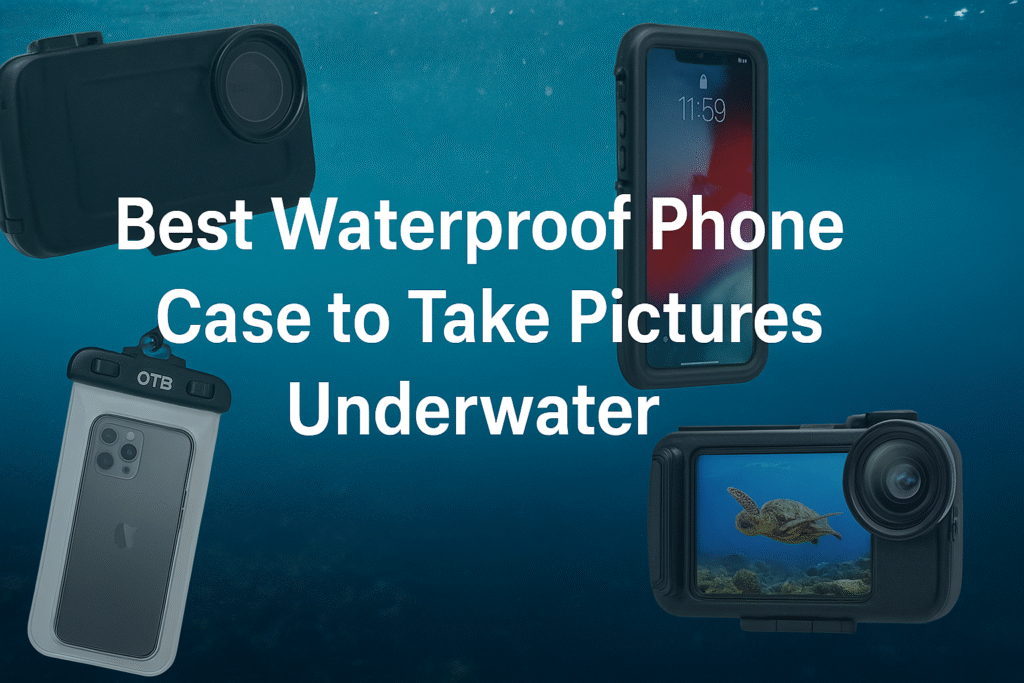 Best Waterproof Phone Case to Take Pictures Underwater