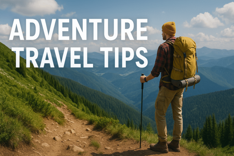 Adventure Travel Tips