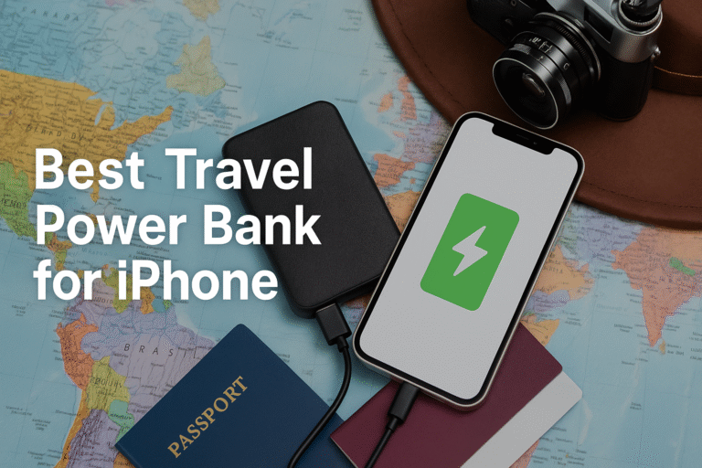Best Travel Power Bank for iPhone