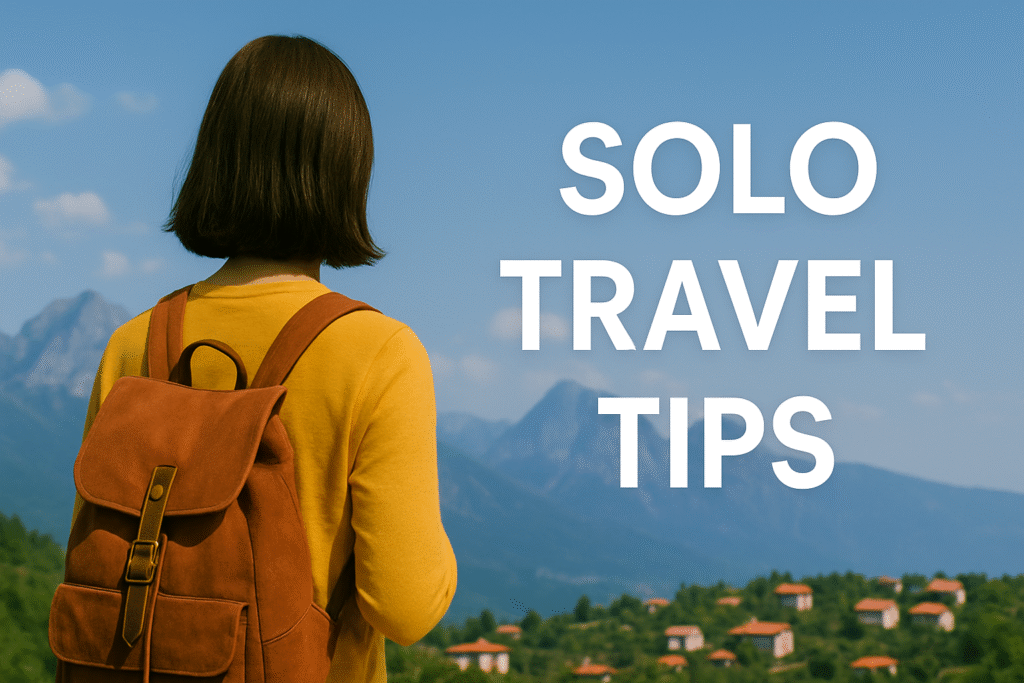 Solo Travel Tips and Top Destinations for Adventure