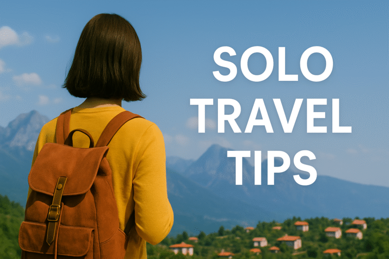 Solo Travel Tips and Top Destinations for Adventure