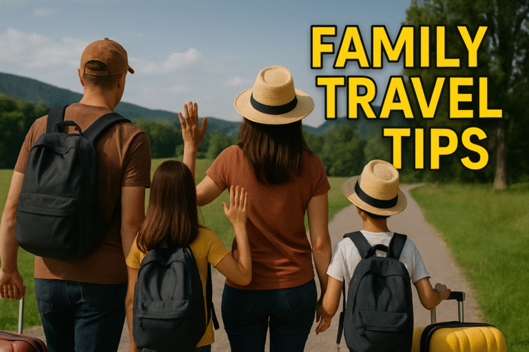 Family Travel Tips