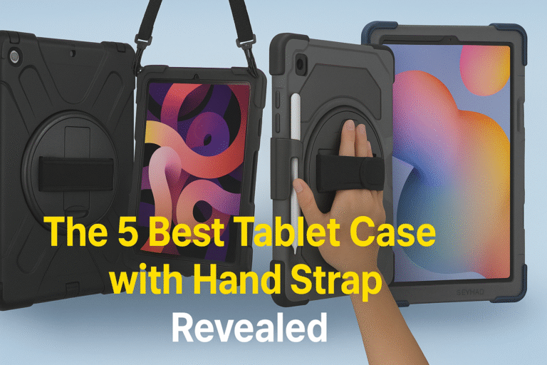 The 5 Best Tablet Case with Hand Strap