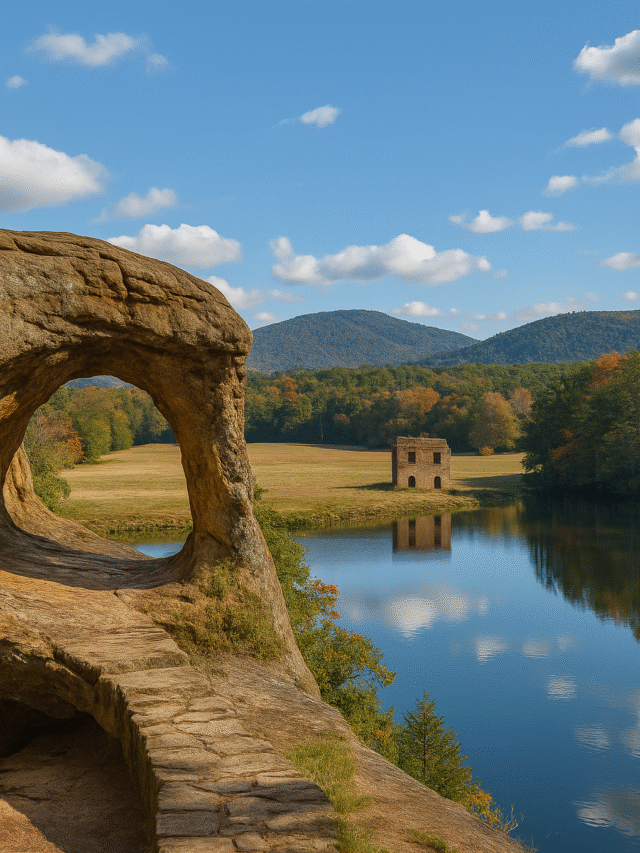 Top 4 Unique Places to Visit in Ridge and Valley, Georgia